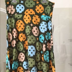 Lularoe azure skirt NWT